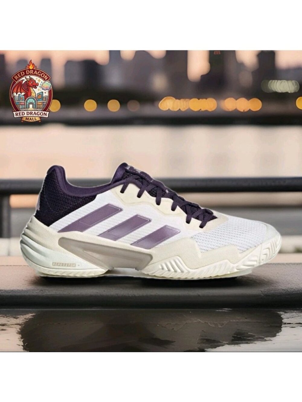 Adidas Barricade 13 All Court Tennis Sneakers JR7814 - Women's Sise 7